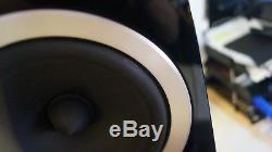 B&W CM9 S2 Floorstanding Speaker Pair Gloss Black DNG-324
