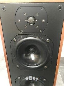 B&W DM14 Bowers and Wilkins Floor Standing Speakers