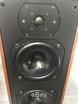 B&W DM14 Bowers and Wilkins Floor Standing Speakers