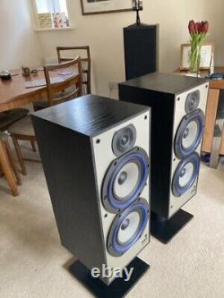 B&W DM220 audiophile floor-standing HiFi Loudspeakers