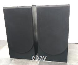 B&W DM22 Black Bowers and Wilkins Floor Standing Speakers Audiophile England UK