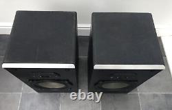 B&W DM22 Black Bowers and Wilkins Floor Standing Speakers Audiophile England UK