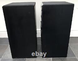 B&W DM22 Black Bowers and Wilkins Floor Standing Speakers Audiophile England UK