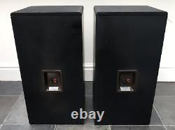 B&W DM22 Black Bowers and Wilkins Floor Standing Speakers Audiophile England UK