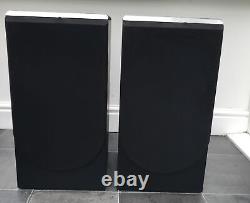 B&W DM22 Black Bowers and Wilkins Floor Standing Speakers Audiophile England UK