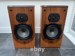 B&W DM22 Bowers and Wilkins Floor Standing Speakers Audiophile England UK