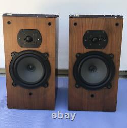 B&W DM22 Bowers and Wilkins Floor Standing Speakers Audiophile England UK