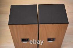 B&W DM22 Vintage Floor Standing Speakers