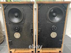 B&W DM2 Bowers and Wilkins Professional Monitor Speakers Audiophile England