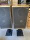 B&W DM2 Classic Speakers Pair Excellent Condition Fully Working