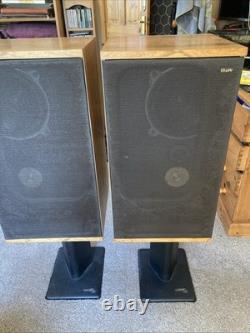 B&W DM2 Classic Speakers Pair Excellent Condition Fully Working