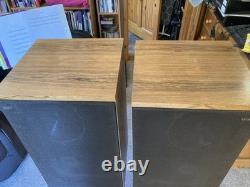 B&W DM2 Classic Speakers Pair Excellent Condition Fully Working