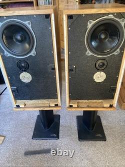 B&W DM2 Classic Speakers Pair Excellent Condition Fully Working