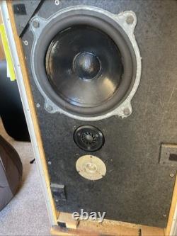 B&W DM2 Classic Speakers Pair Excellent Condition Fully Working