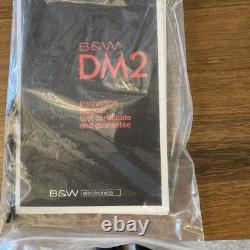 B&W DM2 Classic Speakers Pair Excellent Condition Fully Working