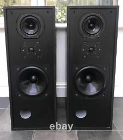 B&W DM2 MKII Series 2 Bowers Wilkins Professional Monitor Speakers Audiophile