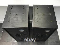 B&W DM2 MKII Series 2 Bowers Wilkins Professional Monitor Speakers Audiophile