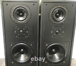 B&W DM2 MKII Series 2 Bowers Wilkins Professional Monitor Speakers Audiophile