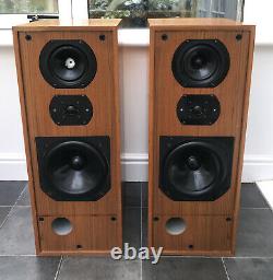 B&W DM2 MKII Series 2 Brown Bowers Professional Monitor Speakers Audiophile