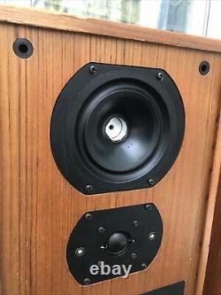 B&W DM2 MKII Series 2 Brown Bowers Professional Monitor Speakers Audiophile