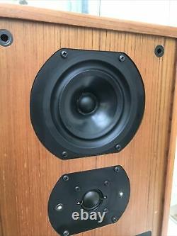 B&W DM2 MKII Series 2 Brown Bowers Professional Monitor Speakers Audiophile