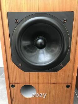 B&W DM2 MKII Series 2 Brown Bowers Professional Monitor Speakers Audiophile