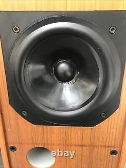 B&W DM2 MKII Series 2 Brown Bowers Professional Monitor Speakers Audiophile