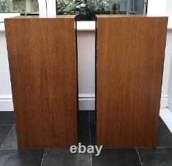 B&W DM2 MKII Series 2 Brown Bowers Professional Monitor Speakers Audiophile