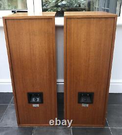 B&W DM2 MKII Series 2 Brown Bowers Professional Monitor Speakers Audiophile