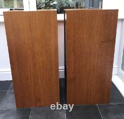 B&W DM2 MKII Series 2 Brown Bowers Professional Monitor Speakers Audiophile