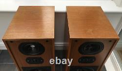 B&W DM2 MKII Series 2 Brown Bowers Professional Monitor Speakers Audiophile