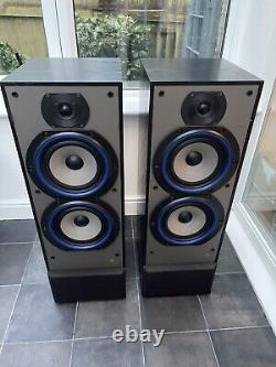 B&W DM330i 100W Bowers Wilkins Floor Standing Speakers Audiophile England Made