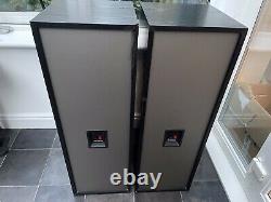 B&W DM330i 100W Bowers Wilkins Floor Standing Speakers Audiophile England Made