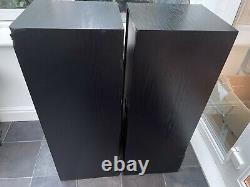 B&W DM330i 100W Bowers Wilkins Floor Standing Speakers Audiophile England Made