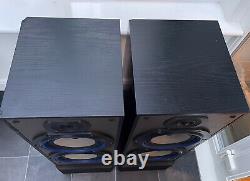 B&W DM330i 100W Bowers Wilkins Floor Standing Speakers Audiophile England Made