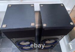 B&W DM330i 100W Bowers Wilkins Floor Standing Speakers Audiophile England Made