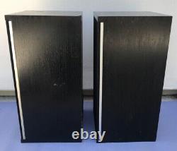 B&W DM4 Black Bowers Wilkins Floor Standing Speakers Audiophile England