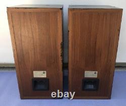 B&W DM4 Black Bowers Wilkins Floor Standing Speakers Audiophile England