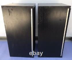 B&W DM4 Black Bowers Wilkins Floor Standing Speakers Audiophile England