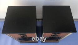 B&W DM4 Black Bowers Wilkins Floor Standing Speakers Audiophile England