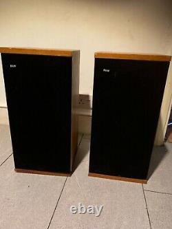 B&W DM4 Bowers Wilkins Floor Standing Speakers Audiophile England