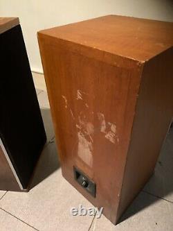 B&W DM4 Bowers Wilkins Floor Standing Speakers Audiophile England