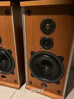 B&W DM4 Bowers Wilkins Floor Standing Speakers Audiophile England