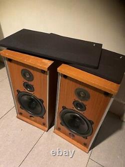 B&W DM4 Bowers Wilkins Floor Standing Speakers Audiophile England