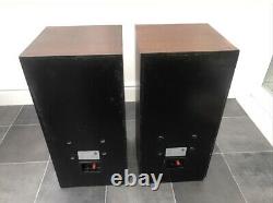 B&W DM4 Bowers and Wilkins Floor Standing Speakers Audiophile England UK 1