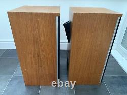 B&W DM4 Bowers and Wilkins Floor Standing Speakers Audiophile England UK A2