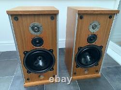 B&W DM4 Bowers and Wilkins Floor Standing Speakers Audiophile England UK A2