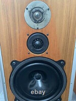 B&W DM4 Bowers and Wilkins Floor Standing Speakers Audiophile England UK A2