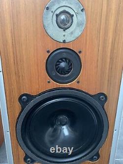 B&W DM4 Bowers and Wilkins Floor Standing Speakers Audiophile England UK A2