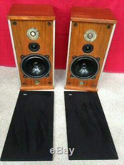 B&W DM4 Bowers and Wilkins Floor Standing Speakers (Please Read Description)